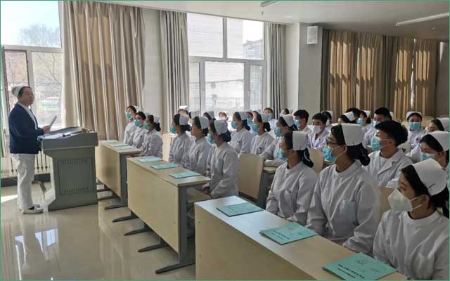 哈尔滨医护卫生学校|护理学子奔赴实习岗位系列报道二